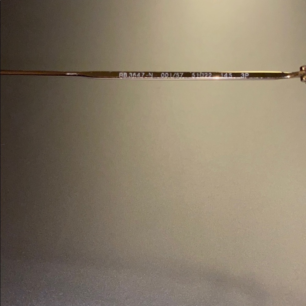 Ray Ban Round Double Bridge With Case - image 4